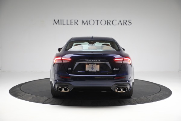 New 2023 Maserati Ghibli Modena Q4 for sale $103,955 at Alfa Romeo of Greenwich in Greenwich CT 06830 6