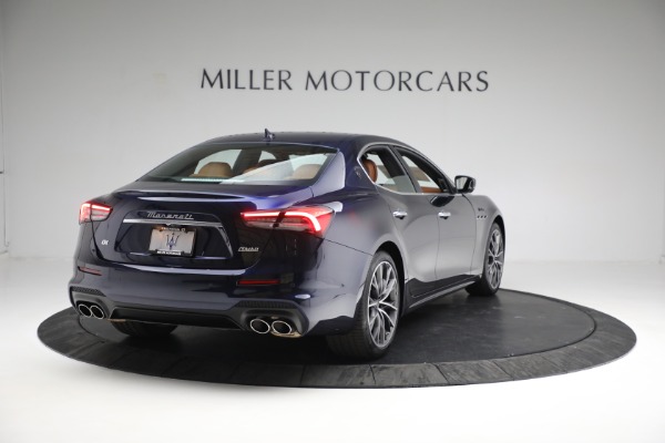 New 2023 Maserati Ghibli Modena Q4 for sale $103,955 at Alfa Romeo of Greenwich in Greenwich CT 06830 7
