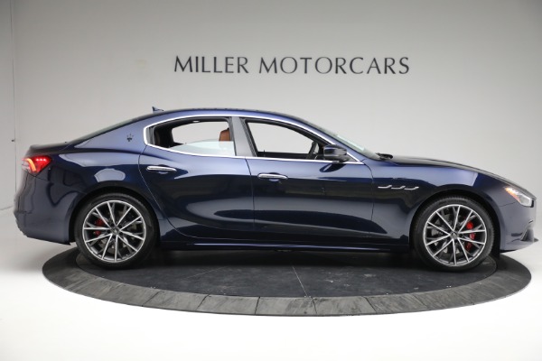 New 2023 Maserati Ghibli Modena Q4 for sale $103,955 at Alfa Romeo of Greenwich in Greenwich CT 06830 9