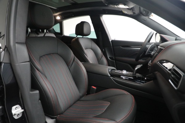 New 2023 Maserati Levante GT for sale $87,300 at Alfa Romeo of Greenwich in Greenwich CT 06830 21