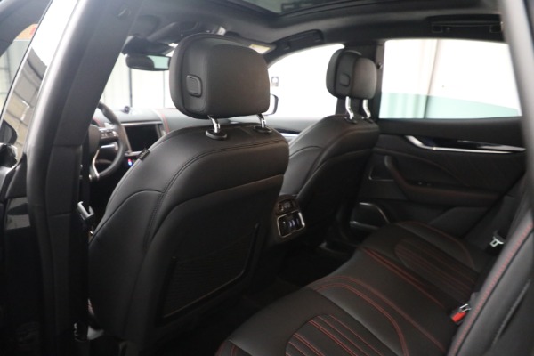 New 2023 Maserati Levante GT for sale $87,300 at Alfa Romeo of Greenwich in Greenwich CT 06830 23