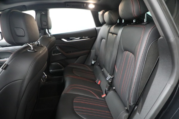 New 2023 Maserati Levante GT for sale $87,300 at Alfa Romeo of Greenwich in Greenwich CT 06830 24