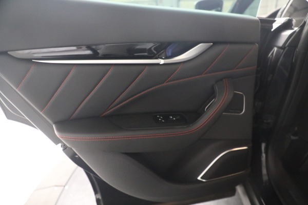 New 2023 Maserati Levante GT for sale $87,300 at Alfa Romeo of Greenwich in Greenwich CT 06830 25
