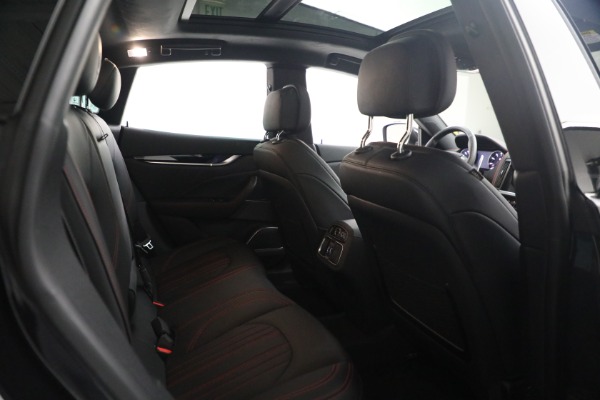 New 2023 Maserati Levante GT for sale $87,300 at Alfa Romeo of Greenwich in Greenwich CT 06830 26