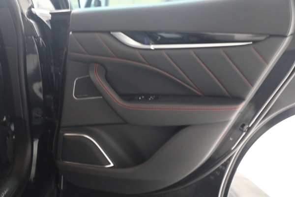 New 2023 Maserati Levante GT for sale $87,300 at Alfa Romeo of Greenwich in Greenwich CT 06830 28