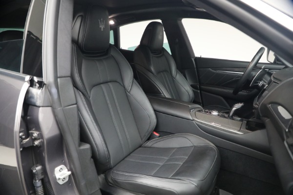 Used 2023 Maserati Levante GT for sale $39,900 at Alfa Romeo of Greenwich in Greenwich CT 06830 14