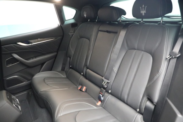 New 2023 Maserati Levante GT for sale $103,545 at Alfa Romeo of Greenwich in Greenwich CT 06830 17