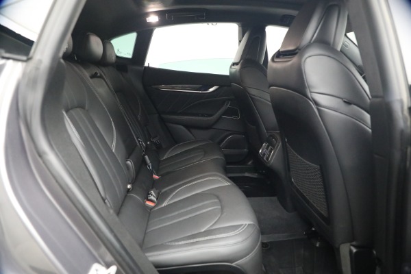Used 2023 Maserati Levante GT for sale $39,900 at Alfa Romeo of Greenwich in Greenwich CT 06830 18