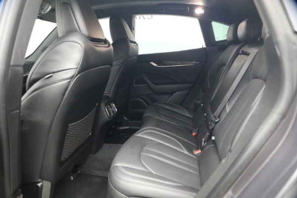 Used 2023 Maserati Levante GT for sale $39,900 at Alfa Romeo of Greenwich in Greenwich CT 06830 19