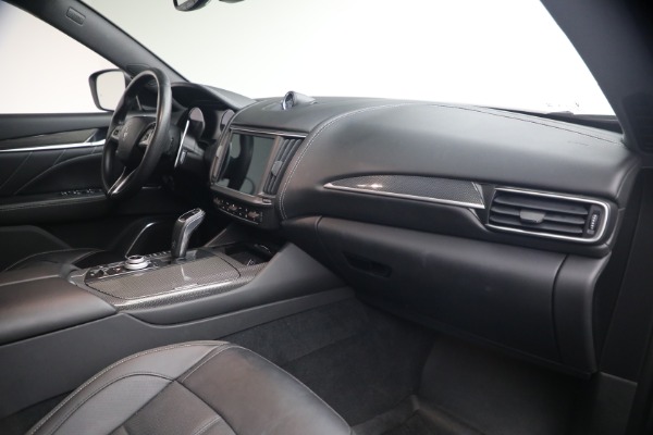 Used 2023 Maserati Levante GT for sale $39,900 at Alfa Romeo of Greenwich in Greenwich CT 06830 22