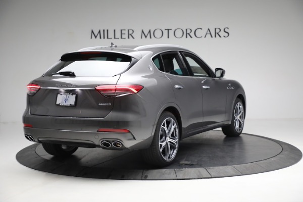 New 2023 Maserati Levante GT for sale $103,545 at Alfa Romeo of Greenwich in Greenwich CT 06830 7