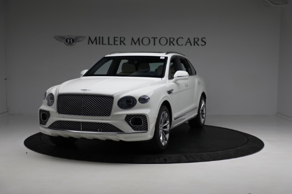 Used 2021 Bentley Bentayga Hybrid Hybrid for sale Sold at Alfa Romeo of Greenwich in Greenwich CT 06830 2