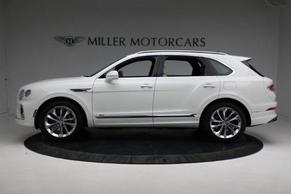 Used 2021 Bentley Bentayga Hybrid Hybrid for sale Sold at Alfa Romeo of Greenwich in Greenwich CT 06830 3