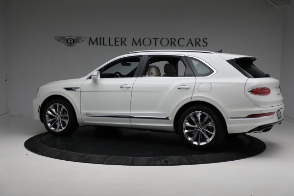 Used 2021 Bentley Bentayga Hybrid Hybrid for sale $189,900 at Alfa Romeo of Greenwich in Greenwich CT 06830 4