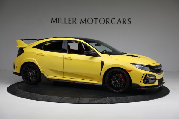 Used 2021 Honda Civic Type R Limited Edition for sale $59,900 at Alfa Romeo of Greenwich in Greenwich CT 06830 10