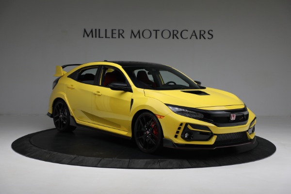 Used 2021 Honda Civic Type R Limited Edition for sale $59,900 at Alfa Romeo of Greenwich in Greenwich CT 06830 11