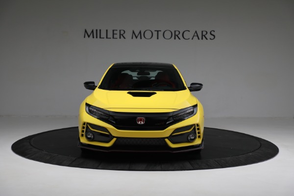 Used 2021 Honda Civic Type R Limited Edition for sale $59,900 at Alfa Romeo of Greenwich in Greenwich CT 06830 12