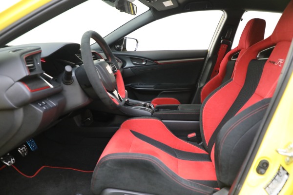 Used 2021 Honda Civic Type R Limited Edition for sale $59,900 at Alfa Romeo of Greenwich in Greenwich CT 06830 14