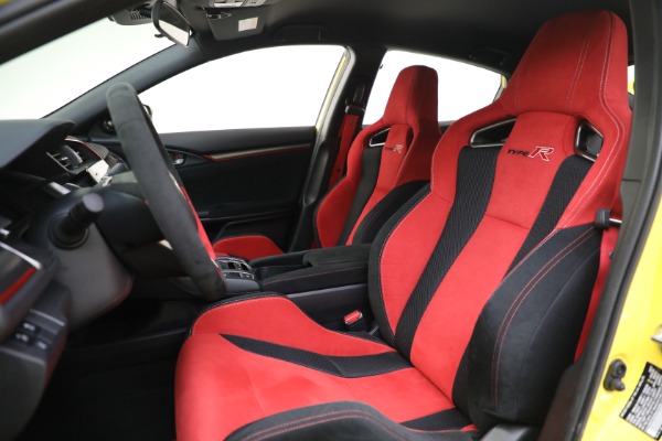 Used 2021 Honda Civic Type R Limited Edition for sale $59,900 at Alfa Romeo of Greenwich in Greenwich CT 06830 15