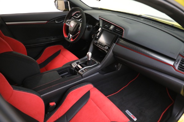 Used 2021 Honda Civic Type R Limited Edition for sale Sold at Alfa Romeo of Greenwich in Greenwich CT 06830 17