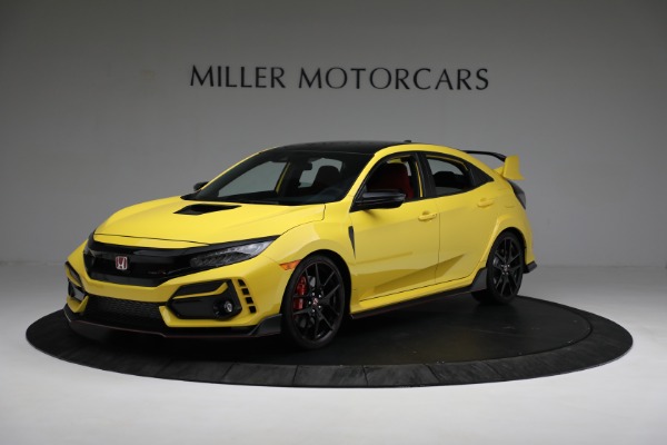 Used 2021 Honda Civic Type R Limited Edition for sale $59,900 at Alfa Romeo of Greenwich in Greenwich CT 06830 2