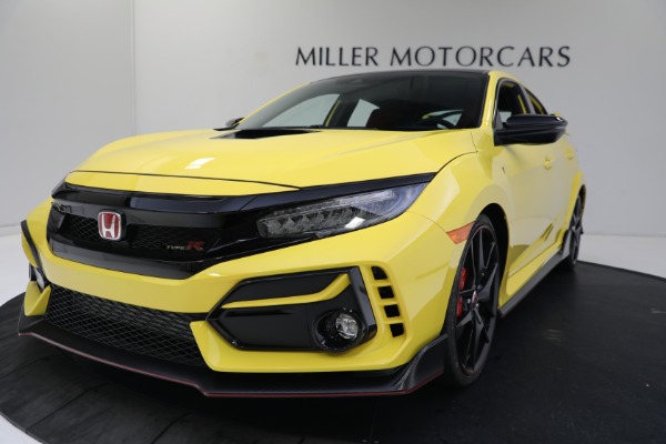 Used 2021 Honda Civic Type R Limited Edition for sale $59,900 at Alfa Romeo of Greenwich in Greenwich CT 06830 26