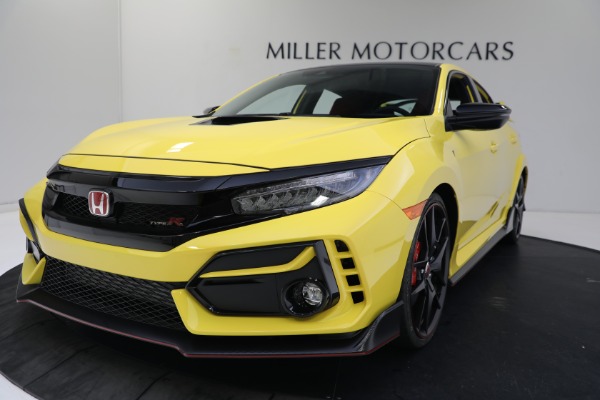 Used 2021 Honda Civic Type R Limited Edition for sale Sold at Alfa Romeo of Greenwich in Greenwich CT 06830 26