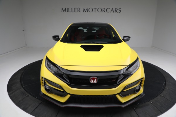 Used 2021 Honda Civic Type R Limited Edition for sale Sold at Alfa Romeo of Greenwich in Greenwich CT 06830 27