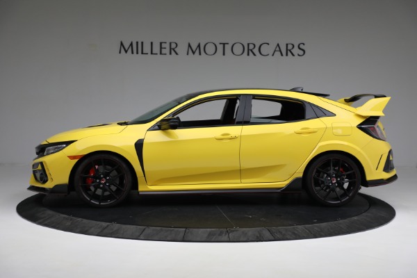 Used 2021 Honda Civic Type R Limited Edition for sale Sold at Alfa Romeo of Greenwich in Greenwich CT 06830 3