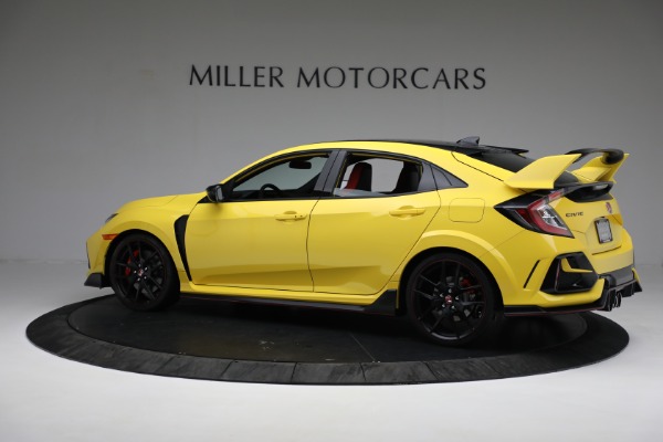 Used 2021 Honda Civic Type R Limited Edition for sale $59,900 at Alfa Romeo of Greenwich in Greenwich CT 06830 4