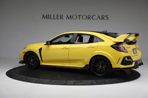 Used 2021 Honda Civic Type R Limited Edition for sale Sold at Alfa Romeo of Greenwich in Greenwich CT 06830 4