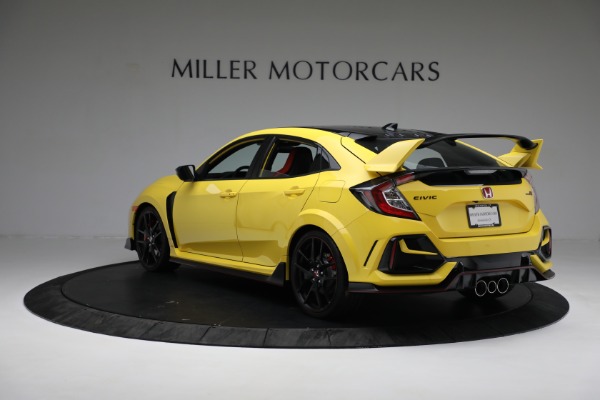 Used 2021 Honda Civic Type R Limited Edition for sale $59,900 at Alfa Romeo of Greenwich in Greenwich CT 06830 5