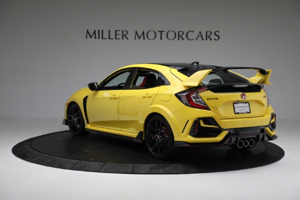 Used 2021 Honda Civic Type R Limited Edition for sale Sold at Alfa Romeo of Greenwich in Greenwich CT 06830 5