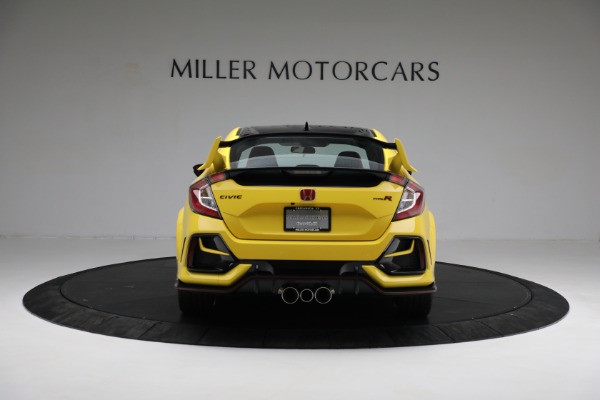 Used 2021 Honda Civic Type R Limited Edition for sale $59,900 at Alfa Romeo of Greenwich in Greenwich CT 06830 6