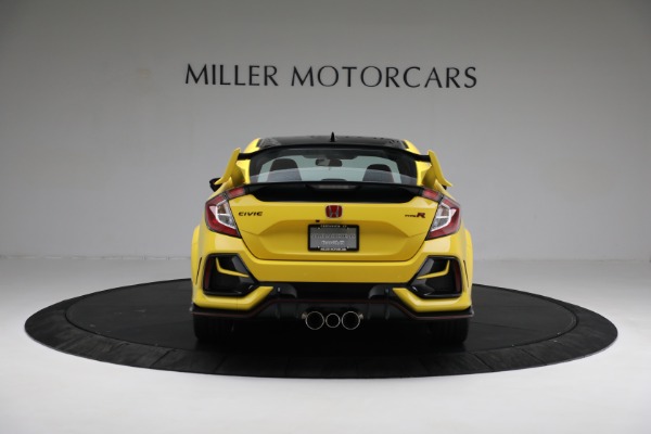 Used 2021 Honda Civic Type R Limited Edition for sale Sold at Alfa Romeo of Greenwich in Greenwich CT 06830 6