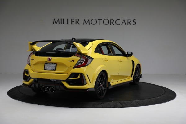 Used 2021 Honda Civic Type R Limited Edition for sale Sold at Alfa Romeo of Greenwich in Greenwich CT 06830 7