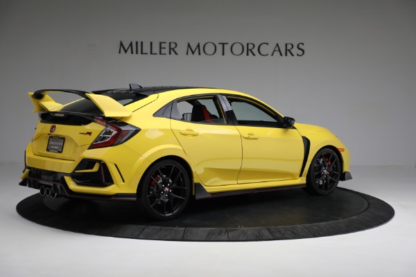 Used 2021 Honda Civic Type R Limited Edition for sale $59,900 at Alfa Romeo of Greenwich in Greenwich CT 06830 8