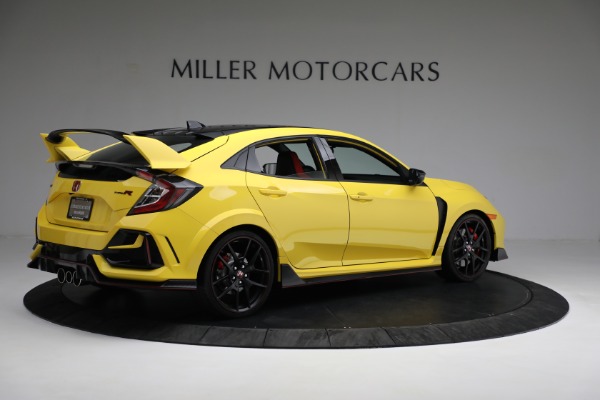 Used 2021 Honda Civic Type R Limited Edition for sale Sold at Alfa Romeo of Greenwich in Greenwich CT 06830 8