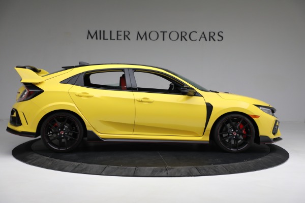 Used 2021 Honda Civic Type R Limited Edition for sale $59,900 at Alfa Romeo of Greenwich in Greenwich CT 06830 9