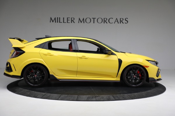 Used 2021 Honda Civic Type R Limited Edition for sale Sold at Alfa Romeo of Greenwich in Greenwich CT 06830 9