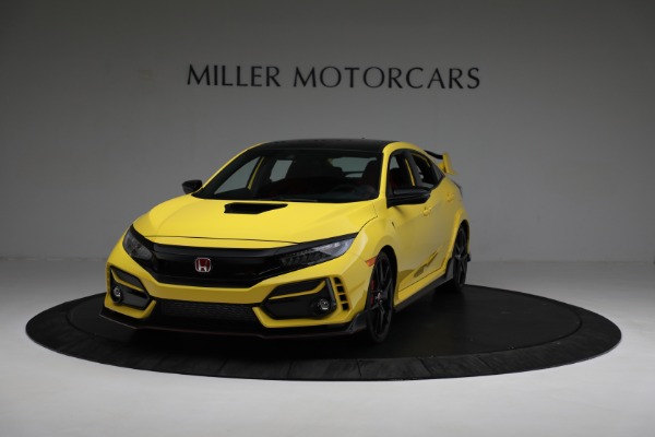 Used 2021 Honda Civic Type R Limited Edition for sale $59,900 at Alfa Romeo of Greenwich in Greenwich CT 06830 1