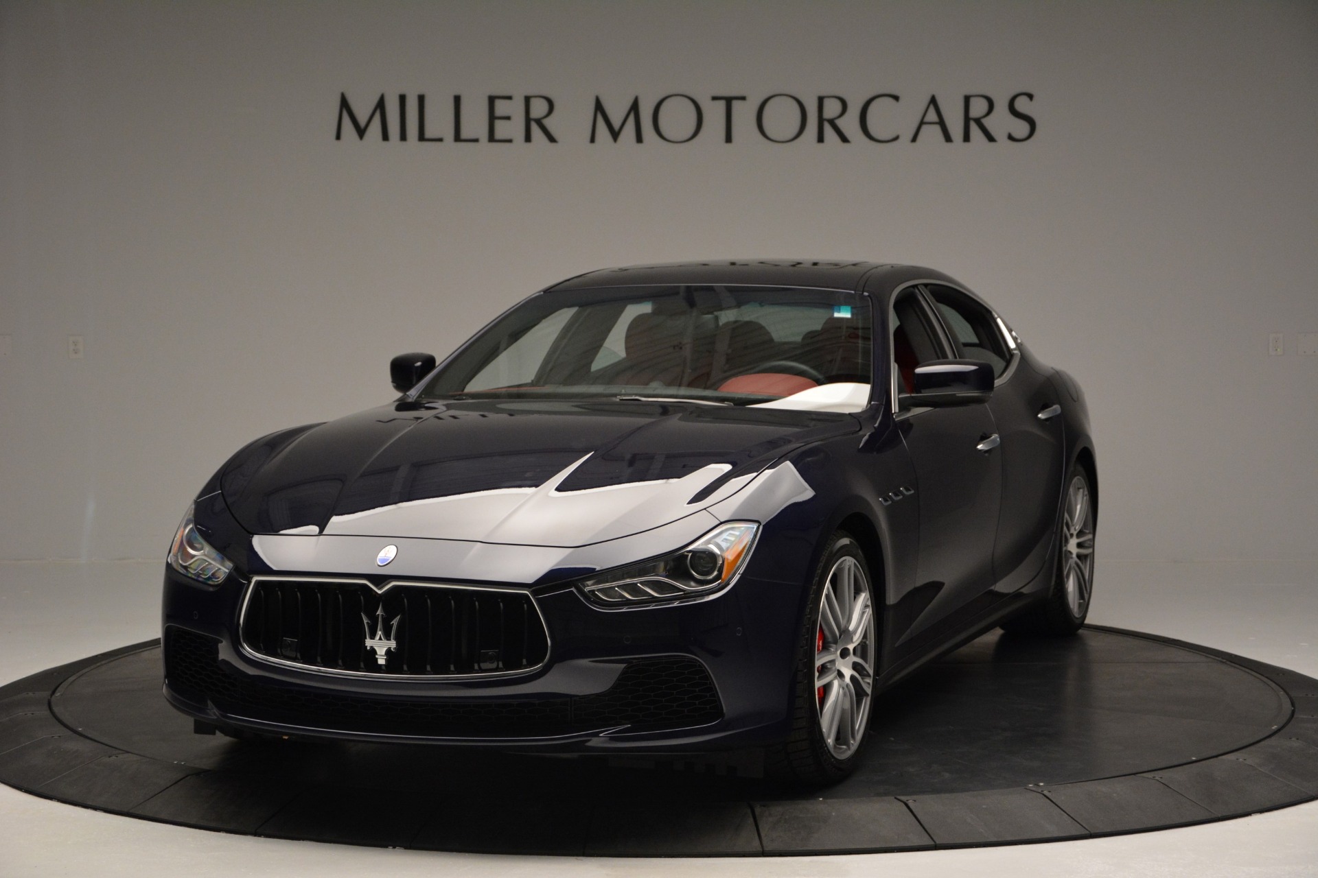 New 2017 Maserati Ghibli S Q4 for sale Sold at Alfa Romeo of Greenwich in Greenwich CT 06830 1