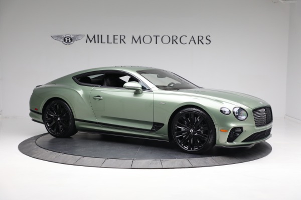 Used 2022 Bentley Continental GT Speed for sale $319,900 at Alfa Romeo of Greenwich in Greenwich CT 06830 10