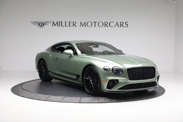 Used 2022 Bentley Continental GT Speed for sale Sold at Alfa Romeo of Greenwich in Greenwich CT 06830 11