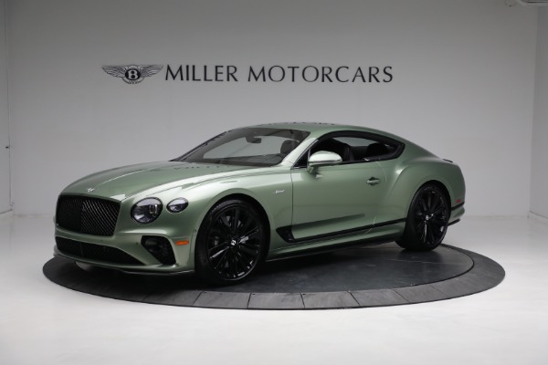 Used 2022 Bentley Continental GT Speed for sale Sold at Alfa Romeo of Greenwich in Greenwich CT 06830 2