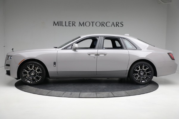 New 2023 Rolls-Royce Black Badge Ghost for sale Sold at Alfa Romeo of Greenwich in Greenwich CT 06830 2