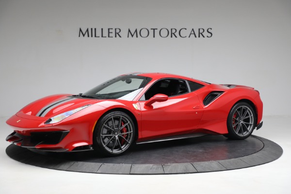 Used 2020 Ferrari 488 Pista for sale Sold at Alfa Romeo of Greenwich in Greenwich CT 06830 2