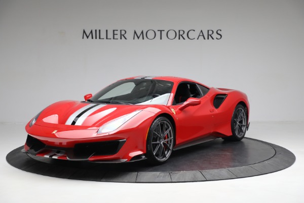 Used 2020 Ferrari 488 Pista for sale Sold at Alfa Romeo of Greenwich in Greenwich CT 06830 1