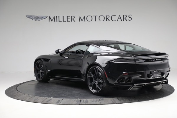 Used 2019 Aston Martin DBS Superleggera for sale $238,900 at Alfa Romeo of Greenwich in Greenwich CT 06830 4