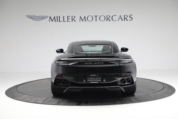 Used 2019 Aston Martin DBS Superleggera for sale Sold at Alfa Romeo of Greenwich in Greenwich CT 06830 6